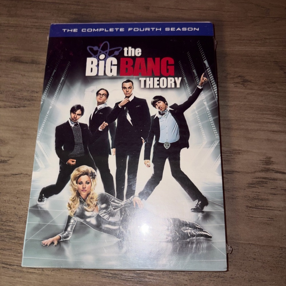 The Big Bang Theory Season 4 DVD Complete Fourth Season NEW SEALED